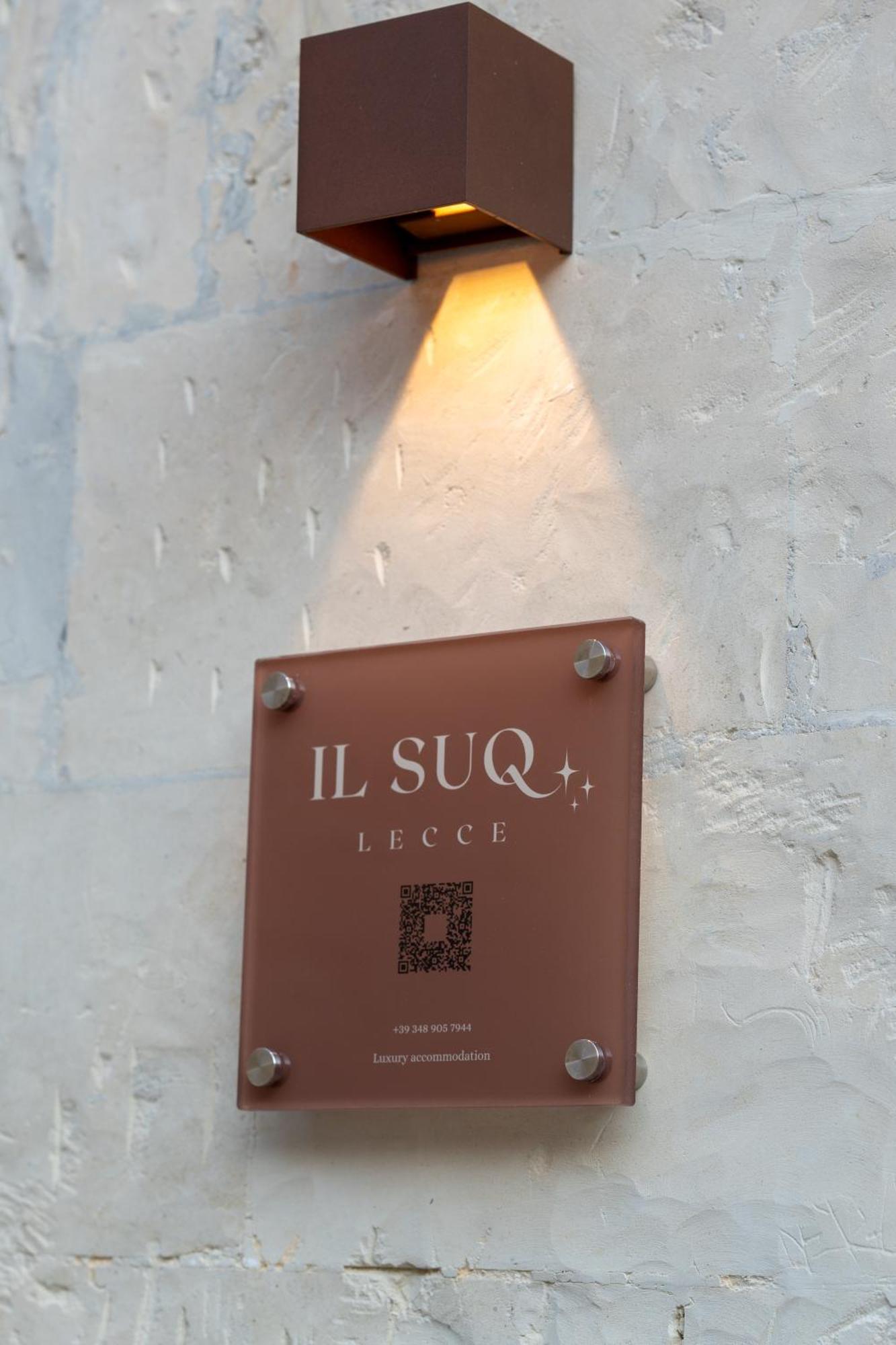Il Suq Lecce Luxury Apartment ภายนอก รูปภาพ
